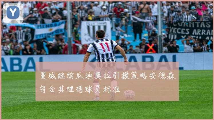 曼城继续瓜迪奥拉引援策略安德森符合其理想球员标准