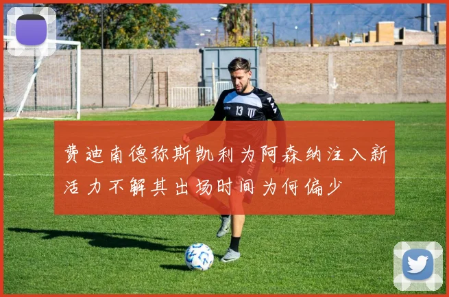 费迪南德称斯凯利为阿森纳注入新活力不解其出场时间为何偏少
